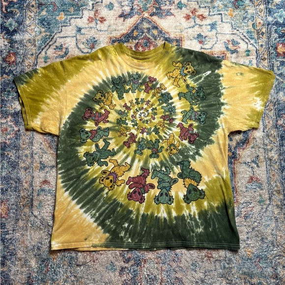 Liquid Blue Other - Liquid Blue Spiral Aliens T-shirt Medium